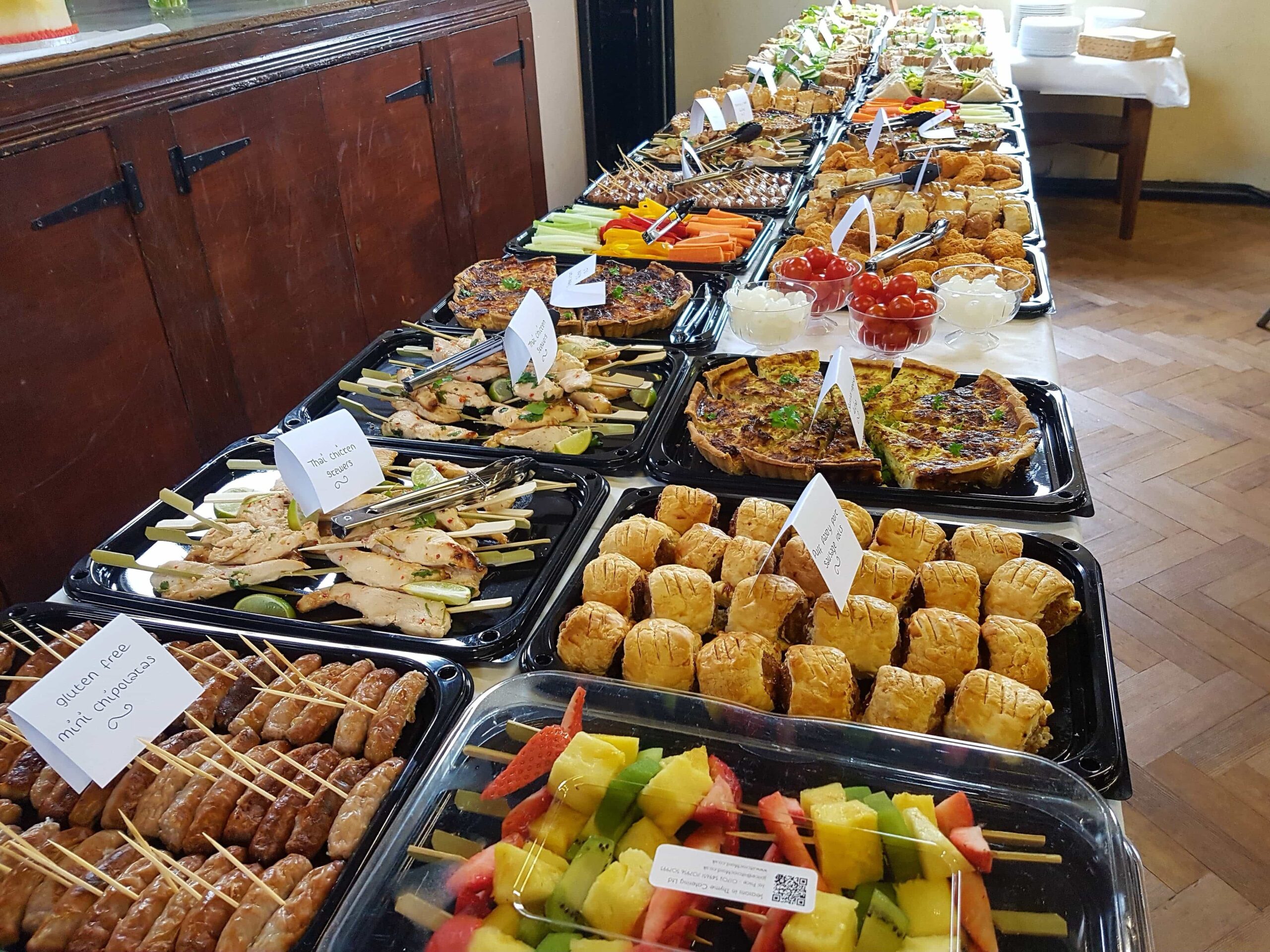 catering services near me